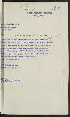 Minutes, Oct 1916-Jun 1920 (Page 51B, Version 1)