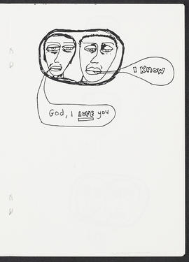 Artist book: 'Us' (Page 25)