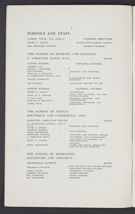 General prospectus 1932-1933 (Page 8)