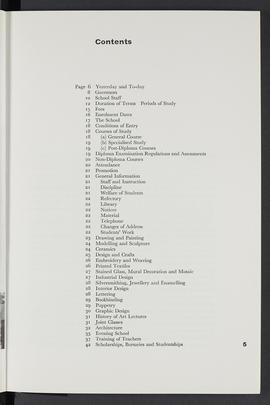 General prospectus 1961-62 (Page 5)