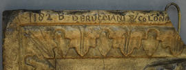Plaster cast of Sarcophagus of Giustina (Version 3)