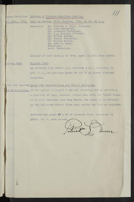 Minutes, Jul 1920-Dec 1924 (Page 111, Version 1)