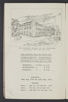 General prospectus 1930-1931 (Page 6)