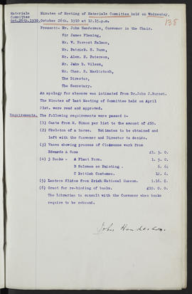 Minutes, May 1909-Jun 1911 (Page 138, Version 1)