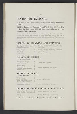 General prospectus 1927-1928 (Page 26)