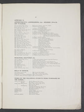Annual Report 1914-15 (Page 37)