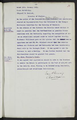 Minutes, May 1909-Jun 1911 (Page 50, Version 1)