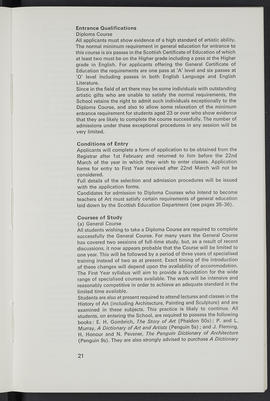 General prospectus 1970-1971 (Page 21)