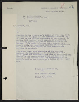 Minutes, Oct 1931-May 1934 (Page 3B, Version 1)