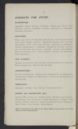 General prospectus 1900-1901 (Page 10)