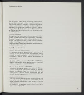 General prospectus 1974-1975 (Page 63)
