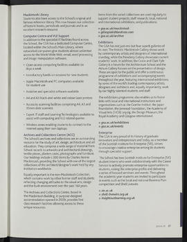 General prospectus 2011-2012 (Page 27)