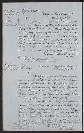 Minutes, Apr 1854-Mar 1882 (Page 72, Version 2)