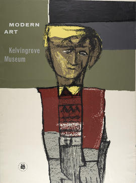 Poster for Modern Art Exhibition