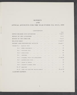 Annual Report and Accounts 1958-59 (Page 1)