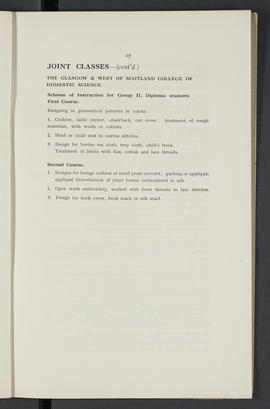 General prospectus 1931-1932 (Page 27)
