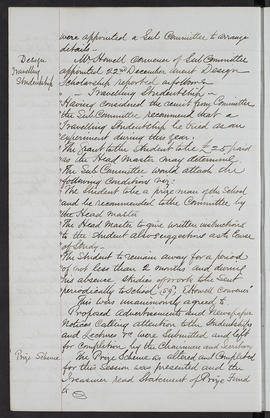 Minutes, Apr 1882-Mar 1890 (Page 61, Version 2)