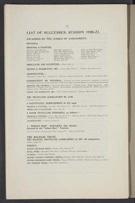 General prospectus 1921-22 (Page 32)