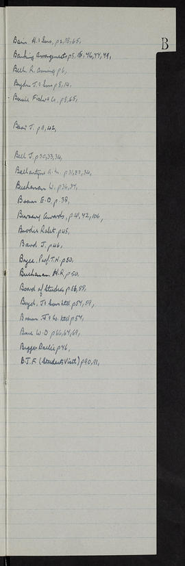 Minutes, Oct 1934-Jun 1937 (Index, Page 2, Version 1)
