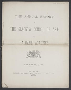 Annual Report 1874-75 (Page 1)
