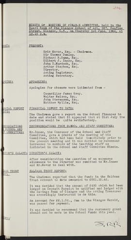 Minutes, Aug 1937-Jul 1945 (Page 234, Version 1)