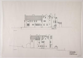 Hill House - Elevations