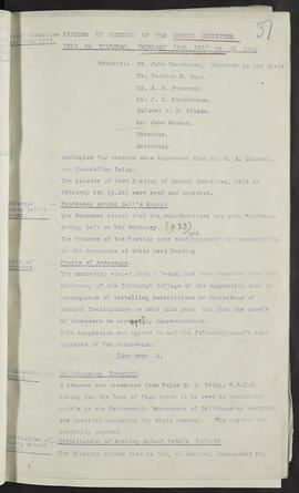 Minutes, Oct 1916-Jun 1920 (Page 37, Version 1)