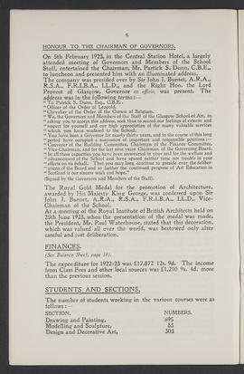 Annual Report 1922-23 (Page 6)
