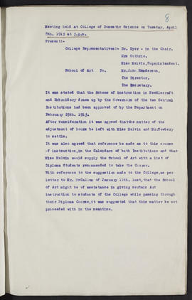 Minutes, Mar 1913-Jun 1914 (Page 8, Version 1)