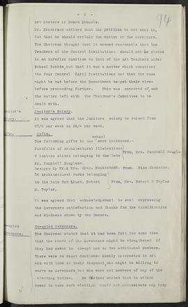 Minutes, Oct 1916-Jun 1920 (Page 94, Version 1)