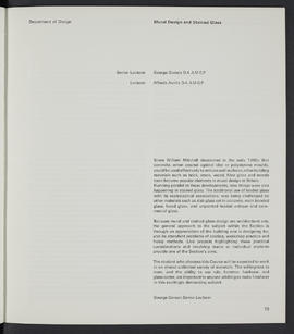 General prospectus 1972-1973 (Page 75)