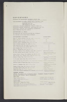 General prospectus 1916-1917 (Page 6)