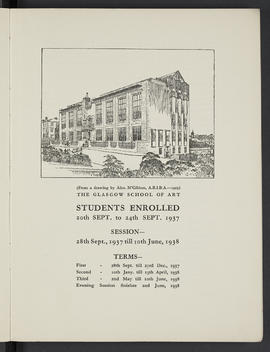 General prospectus 1937-1938 (Page 5)