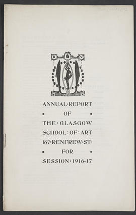 Annual Report 1916-17 (Page 1)