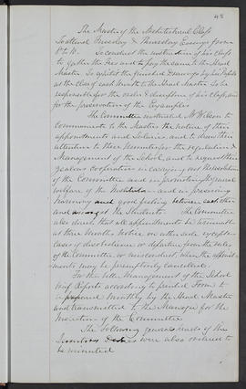 Minutes, Apr 1854-Mar 1882 (Page 45, Version 1)