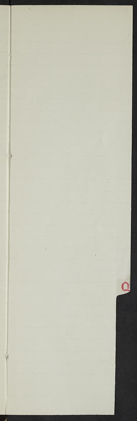 Minutes, May 1909-Jun 1911 (Index, Page 18, Version 1)