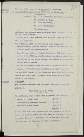 Minutes, Oct 1916-Jun 1920 (Page 75, Version 1)