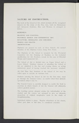 General prospectus 1933-1934 (Page 12)