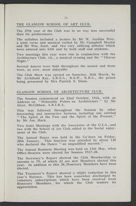 Annual Report 1926-27 (Page 13)