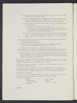 General prospectus 1951-52 (Page 22)