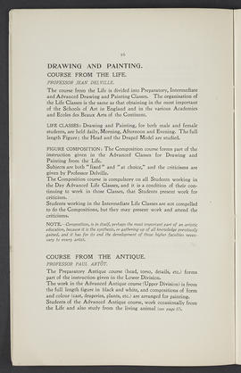 General prospectus 1905-1906 (Page 16)