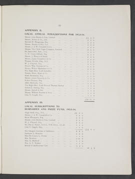 Annual Report 1913-14 (Page 39)