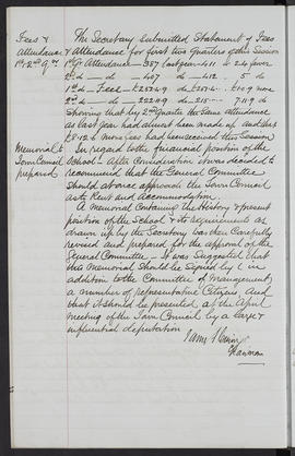 Minutes, Apr 1882-Mar 1890 (Page 110, Version 2)