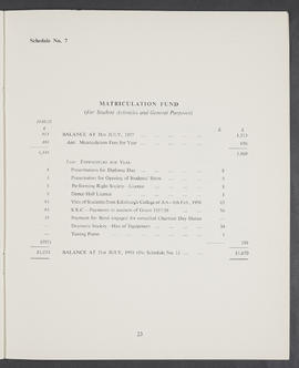 Annual Report and Accounts 1957-58 (Page 23)