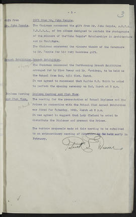 Minutes, Jan 1925-Dec 1927 (Page 3, Version 1)
