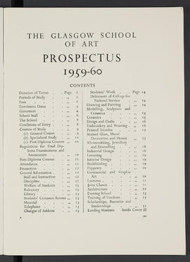 General Prospectus 1959-60 (Page 1)