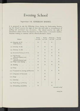 General Prospectus 1958-59 (Page 25)