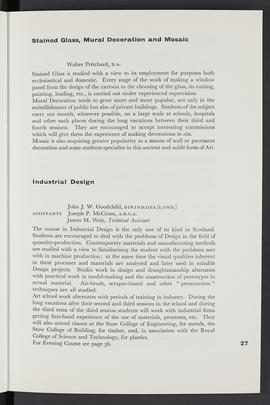 General prospectus 1961-62 (Page 27)