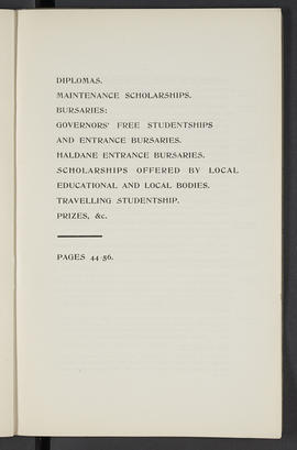 General prospectus 1905-1906 (Page 43)