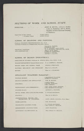 General prospectus 1928-1929 (Page 4)
